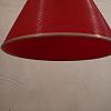 Rote Kunststoffleuchte ArtNr.4461