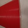 Rote Kunststoffleuchte ArtNr.4461
