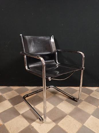 Stahlrohrstuhl ArtNr.4453