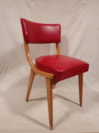 Roter Küchenstuhl ArtNr.4559