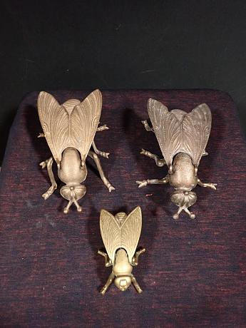 Messing Aschenbecher Fliege ArtNr.4554