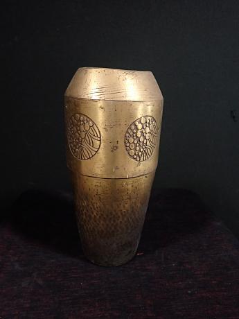 kleine Jungendstil Vase von WMF ArtNr.4550