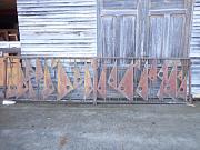 Zweiflügliges Tor von Schäffenacker ca. 455 x 116 x 5 cm