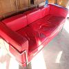 Rotes Sofa im Stil Cassina ArtNr.4004