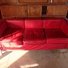 Rotes Sofa im Stil Cassina ArtNr.4004