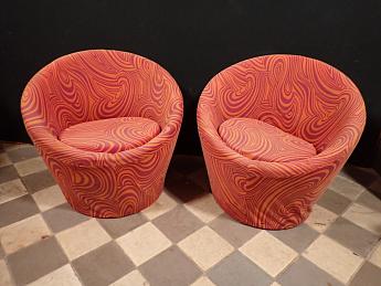 Tamburin Sessel Paar ArtNr.4579