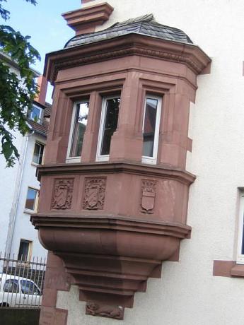 Sandstein Erker ArtNr.589