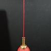 Rote Pendel Leuchte ArtNr.3577