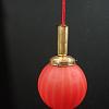 Rote Pendel Leuchte ArtNr.3577