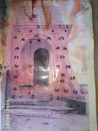 Sandsteinportal ArtNr.1233