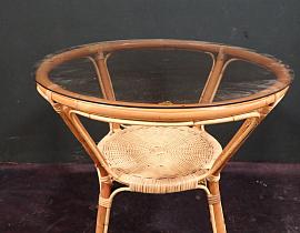 Rattan Beistelltisch ArtNr.3963