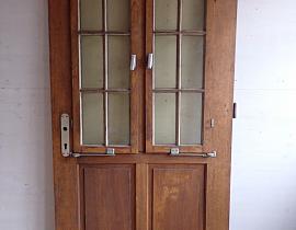 Haustür mit Flügelfenstern ArtNr.4652