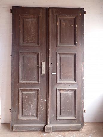 Zweiflügelige Haustür ArtNr.4699