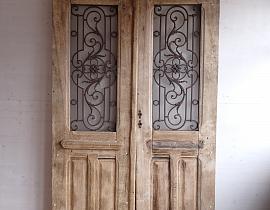 Dekorative zweiflügelige Haustür ArtNr.4698