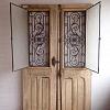 Dekorative zweiflügelige Haustür ArtNr.4698