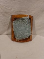 Italienische Wandleuchte von Art.Lumetto, ca. B 25,5 cm x H 30 cm