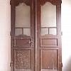 Zweiflügelige Haustür im Jugendstil ArtNr.4695