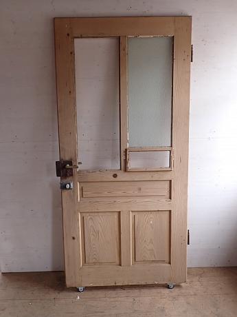 Zimmertür mit Glas ArtNr.4688