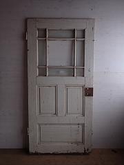 Zimmertür mit Glas, ca. B 90,5 cm x H 191 cm, DIN li