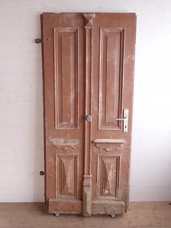 Zweiflügelige Haustür mit Kassettenfüllung ArtNr.4672