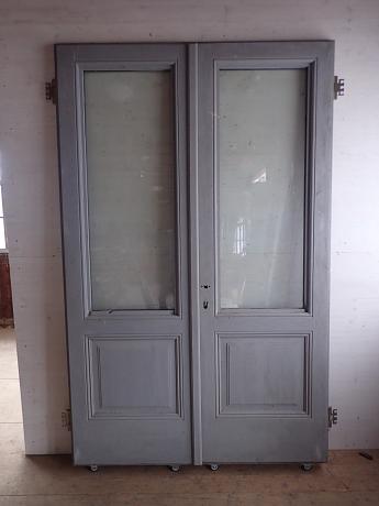 Große Haustür mit Glas ArtNr.4666