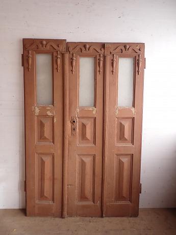 1,5 flügelige Weichholztür ArtNr.4749