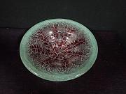 WMF Ikora Schale von Karl Wiedmann, ca. B 24 cm x H 6,8 cm