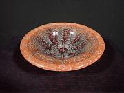 WMF Ikora Schale von Karl Wiedmann, Art- Deco, ca. B 33,5 cm x H 9,2 cm