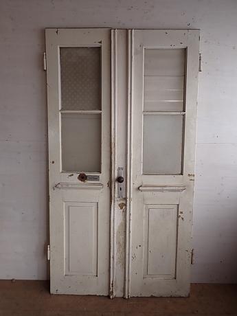 Zweiflügelige Haustür aus Eiche ArtNr.4746