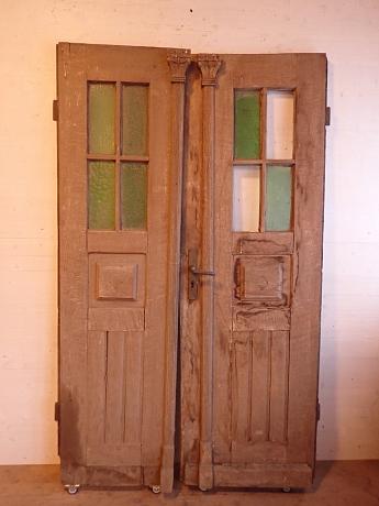 1,5 flügelige Haustür Eiche ArtNr.4741