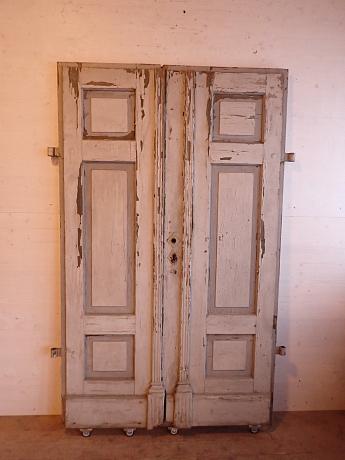 Zweiflügelige Haustür Kassettenfüllung ArtNr.4769