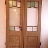 Zweiflügelige Haustür im Jugendstil ArtNr.4768