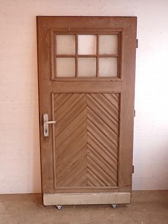 Haustür mit Glaseinsatz ArtNr.4739