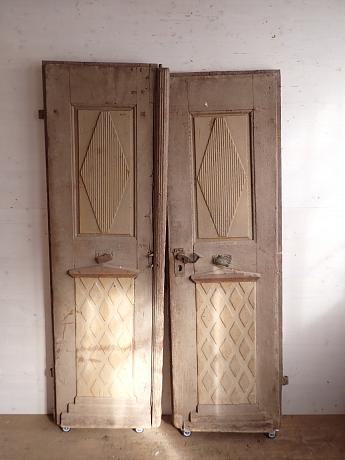 Zweiflügelige Nadelholzhaustür ArtNr.4764