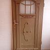 Haustür mit Verzierungen ArtNr.4738
