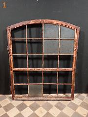 Eisenfenster, Stallfenster, Industriefenster, ca. B 130 x H 159 cm