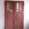 Zweiflügelige Haustür im Jugendstil ArtNr.4762