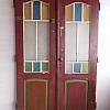 Zweiflügelige Wohnungstür im Jugendstil ArtNr.4789