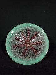 WMF Ikora Schale von Karl Wiedmann, ca. B 34,5 cm x H 9,5 cm