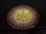 WMF Ikora Schale von Karl Wiedmann, ca. B 40,5 cm x H 8 cm