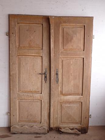 Zweiflügelige Haustür Eiche ArtNr.4788