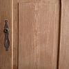 Zweiflügelige Haustür Eiche ArtNr.4788