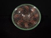 WMF Ikora Schale von Karl Wiedmann, ca. B 24,5 cm x H 6,5 cm