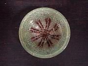 WMF Ikora Glasschale von Karl Wiedmann ca. B 19 x H 5,5 cm