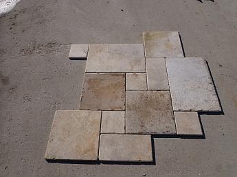 Travertin-Natursteinfliesen ArtNr.4803