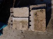 Natursteinplatten - unterschiedliche Größen ca. 2,55 m²