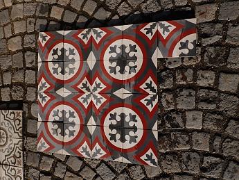 Zementfliesen ArtNr.4783