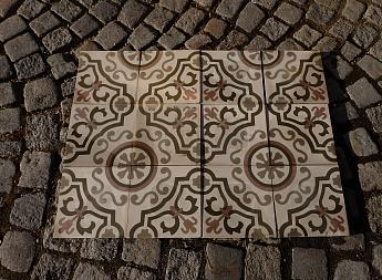 Zementfliesen ArtNr.4784