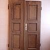 Zweiflügelige Eichehaustür ArtNr.4797