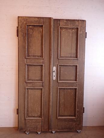 Zweiflügelige Eichehaustür ArtNr.4797